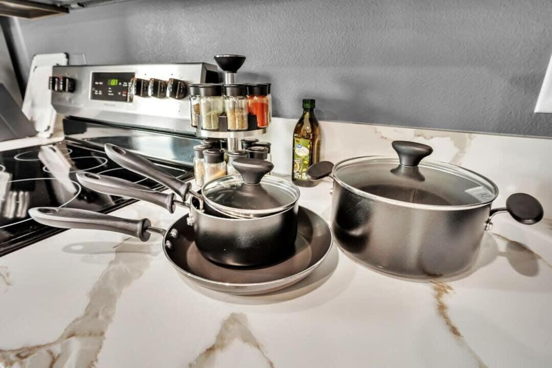 شقة Professionals-Restaurants-Fastwifi-A C-Desk- Pets سان دييغو المظهر الخارجي الصورة
